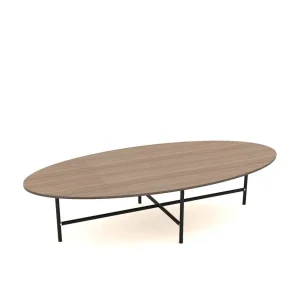 Mira Ellipse Coffee Table