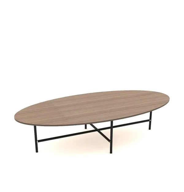 Mira Ellipse Coffee Table