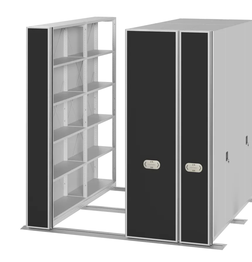 Compact Shelving System