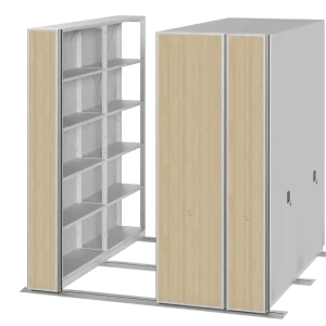 COMPACTOR Mechanical Drive Mobile Shelving