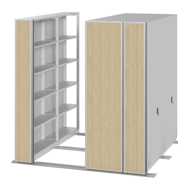 COMPACTOR Mechanical Drive Mobile Shelving