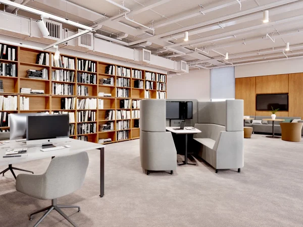 Privacy Pod for meeting