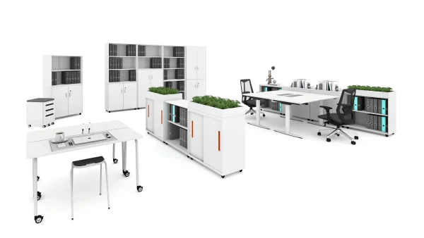 Stackable Steel Storage Cabinets