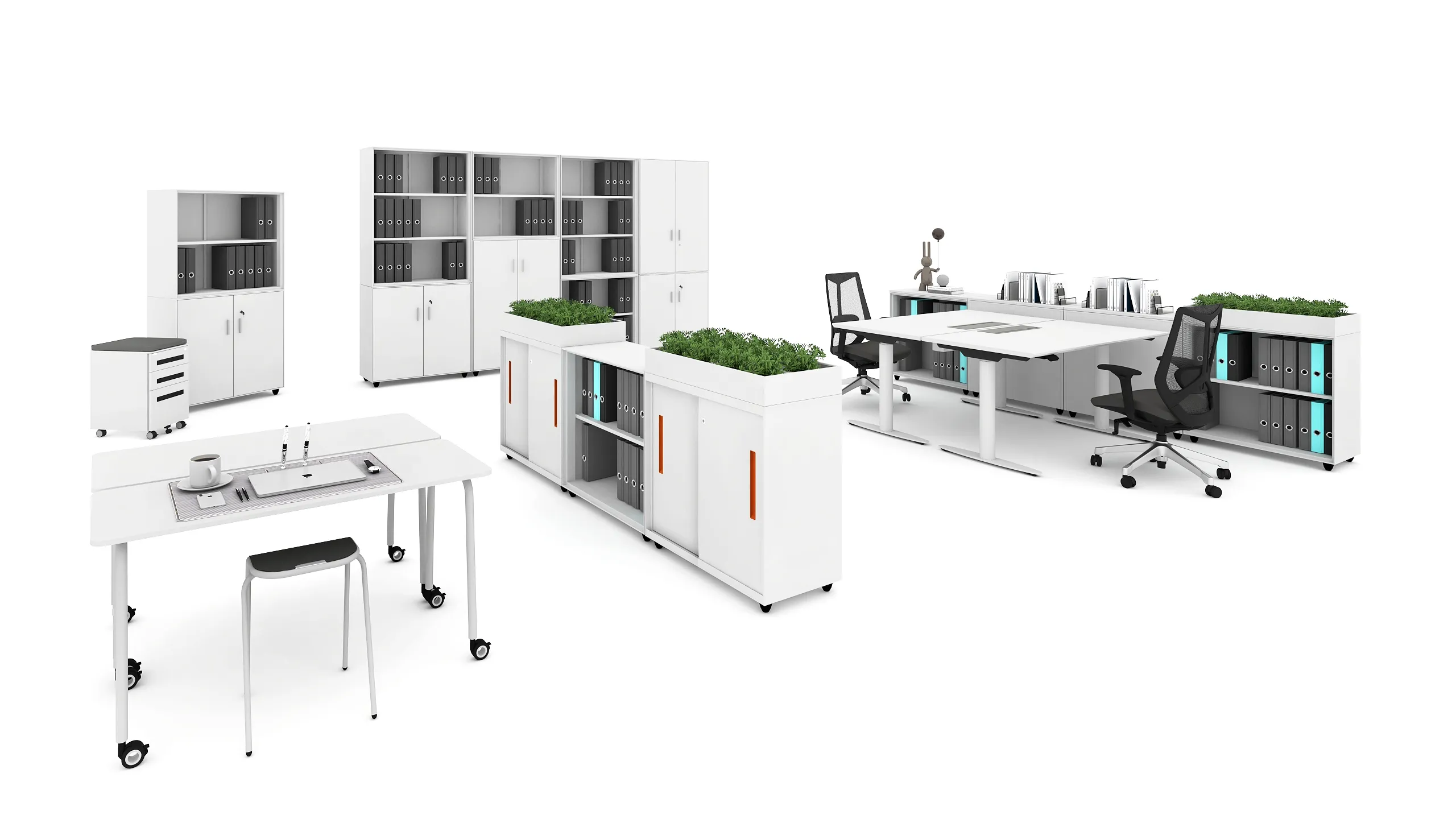 Stackable Steel Storage Cabinets