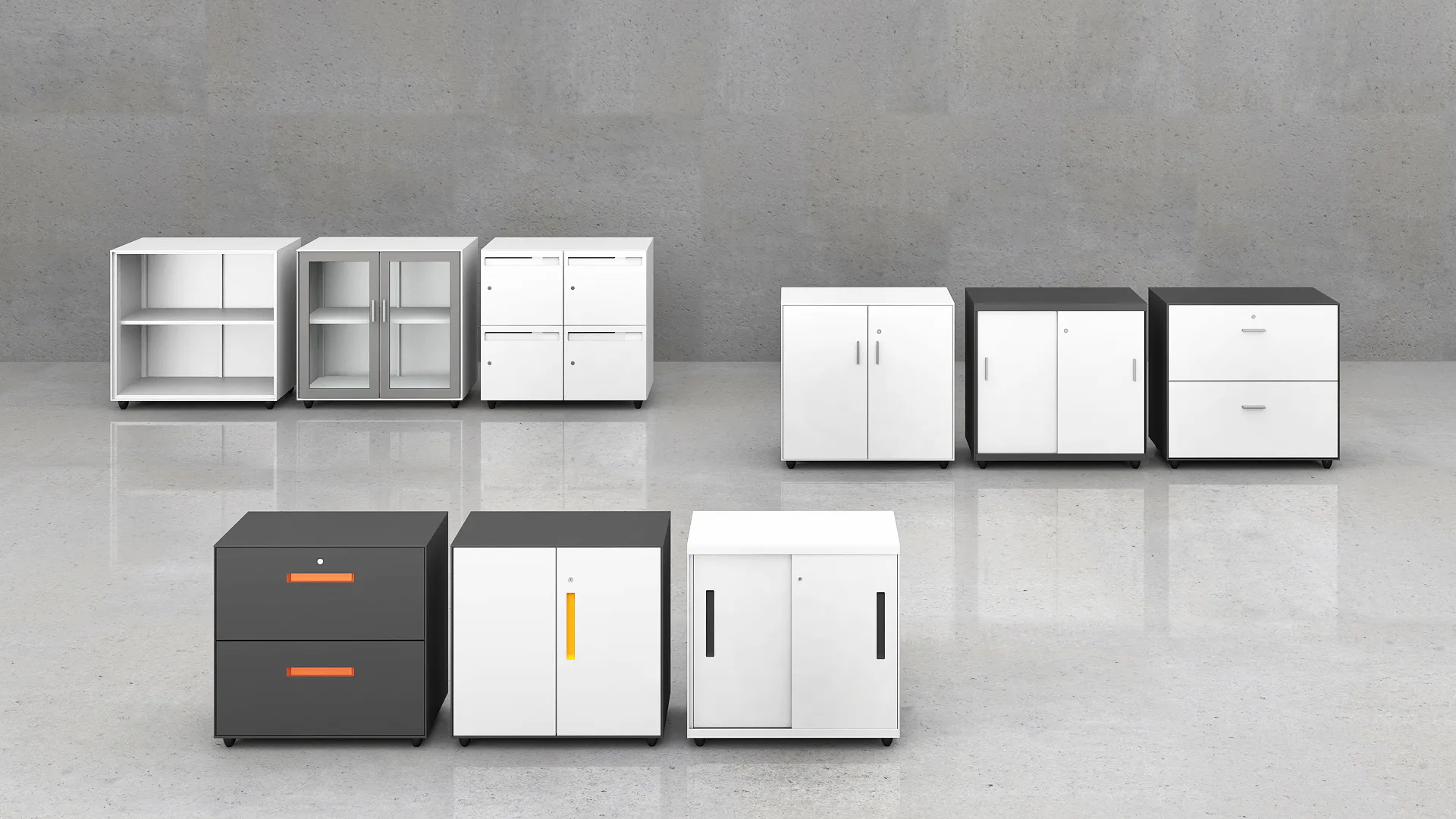 Steel Cabinets