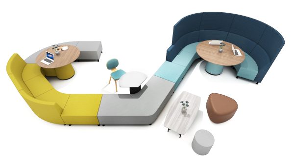 MIRA Modular Lounge Seating
