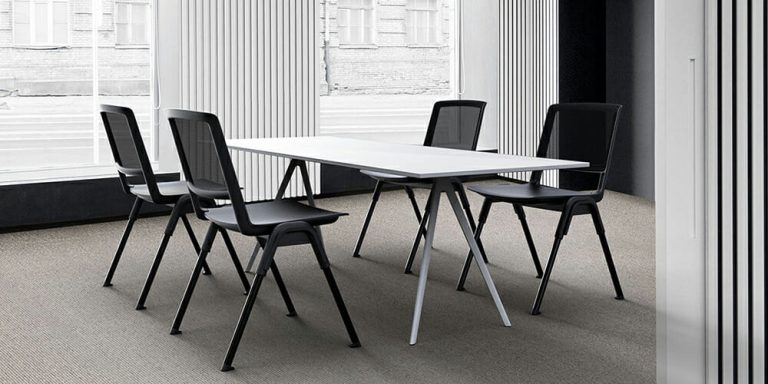 Icon Stacking Chair- Icon Stacking Collaborative Side Chairs in Dubai ...