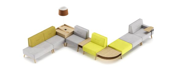HAF Modular Lounge Seating