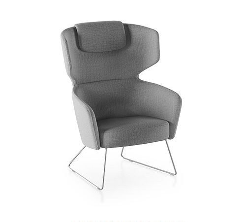LION HIGH Lounge Chair