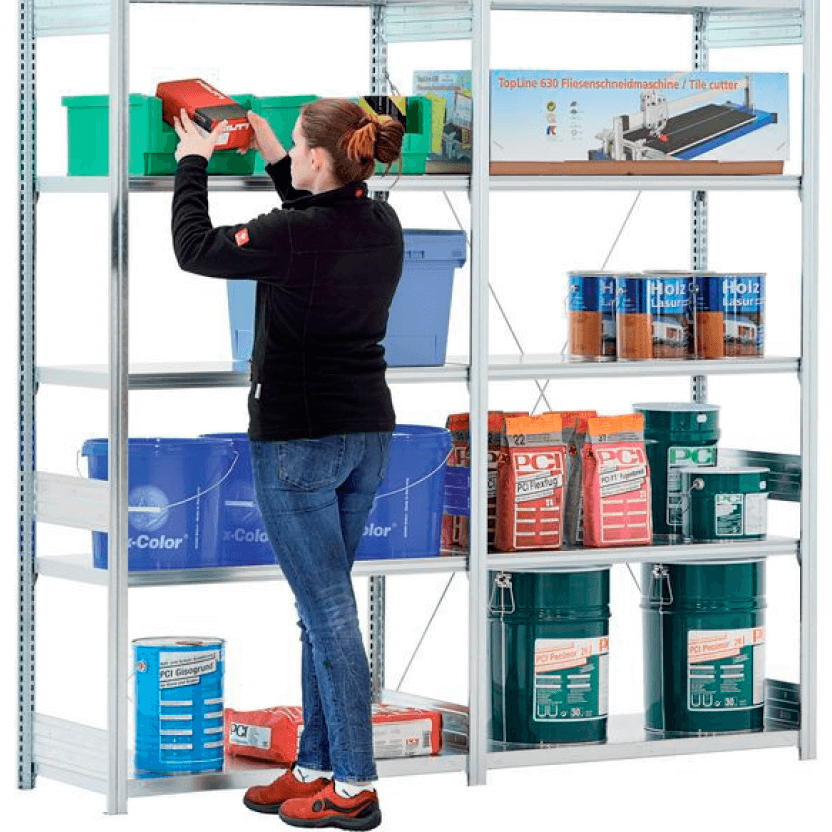 Bolt Free Shelving Dubai