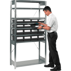 Bolt-Free Shelving