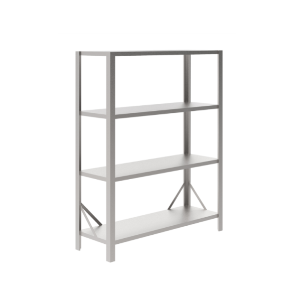 Stainless Steel Shelving in Dubai