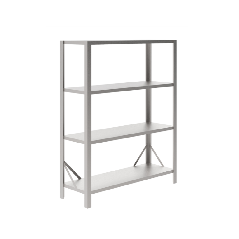 Stainless Steel Shelving in Dubai