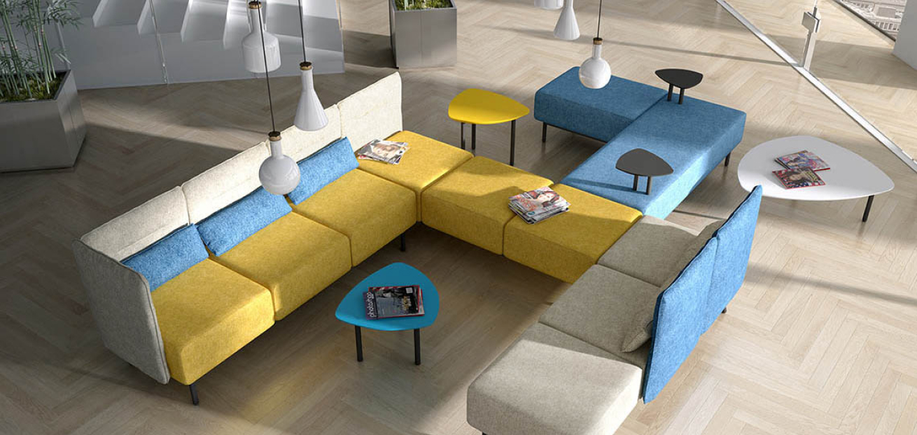Modular Lounge Seating in Dubai