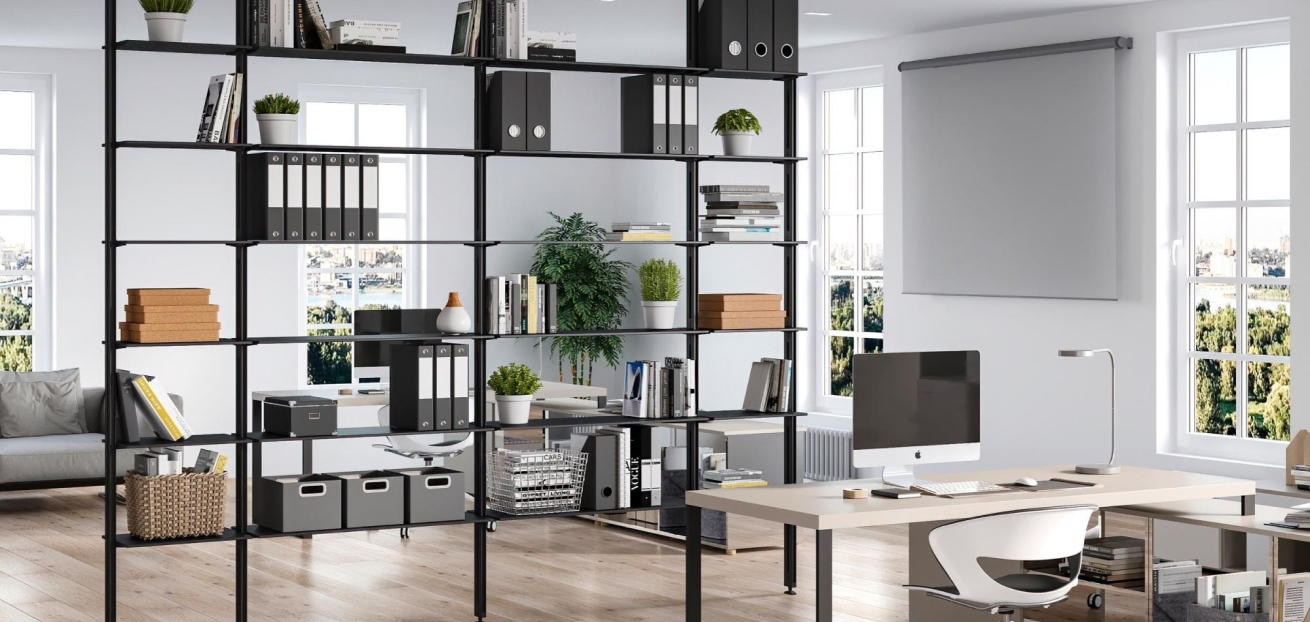 Office Shelves in Dubai